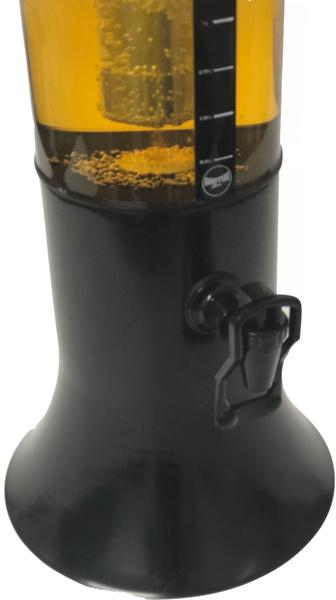Torre de Chopp Doutor Beer 3,5L com 2 Refil Imagem de Torre de Chopp Doutor Beer 3,5L com 2 Refil