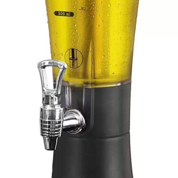 Imagem de Torre De Chopp Tulipa 3,5 Litros Para Comércio Marchesoni