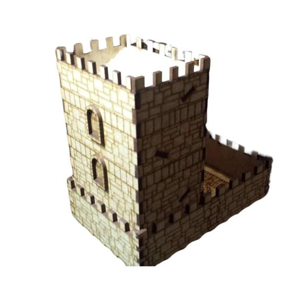 Imagem de Torre de dados - Medieval - Bucaneiros