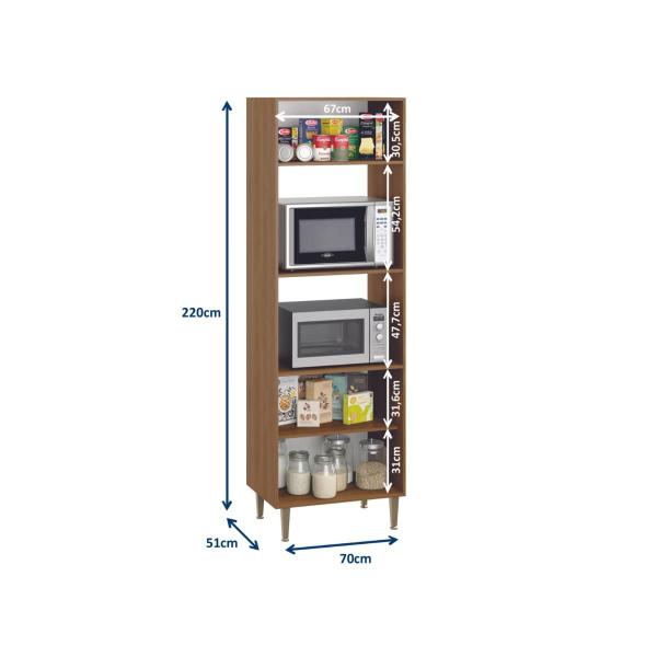 Imagem de Torre De Eletros Linha Cook - Be Mobiliário