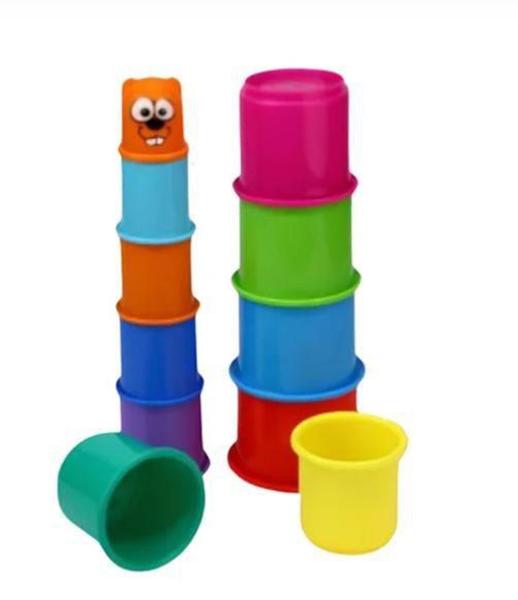 Imagem de Torre De Potinhos 4086 - Paki Toys