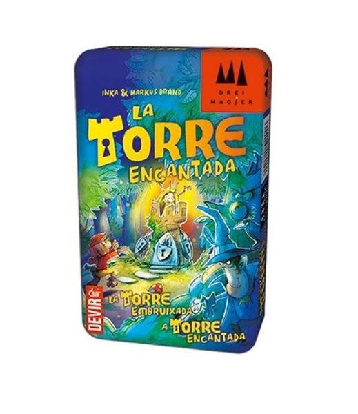 Imagem de Torre Encantada Lata - Board Game - Devir