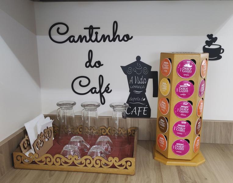 Imagem de TORRE GIRATÓRIA ORGANIZADOR DE CÁPSULAS DE CAFÉ DOLCE GUSTO - Capacidade 30 caps