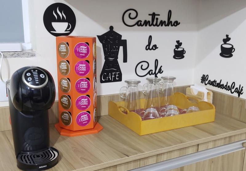 Imagem de TORRE GIRATÓRIA ORGANIZADOR DE CÁPSULAS DE CAFÉ DOLCE GUSTO - Capacidade 30 caps