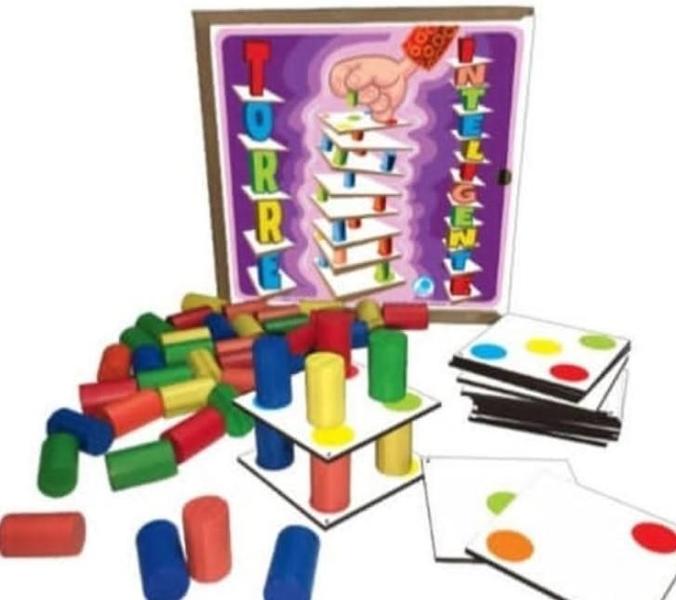 Torre Inteligente - Brinquedo Educativo - Simque Imagem de Torre Inteligente - Brinquedo Educativo