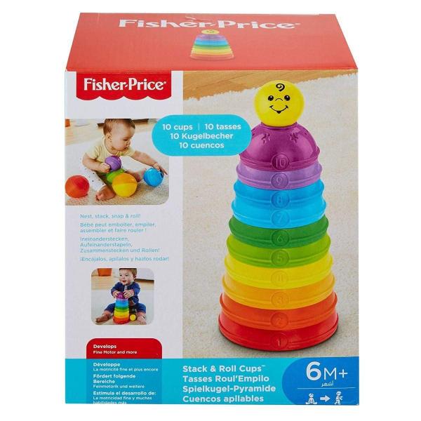 Imagem de Torre Potinhos Coloridos Fisher Price W4472