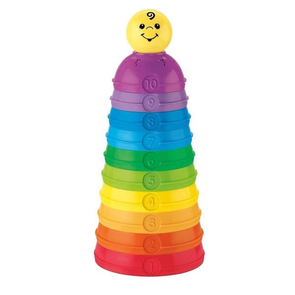 Imagem de Torre Potinhos Coloridos Fisher Price W4472