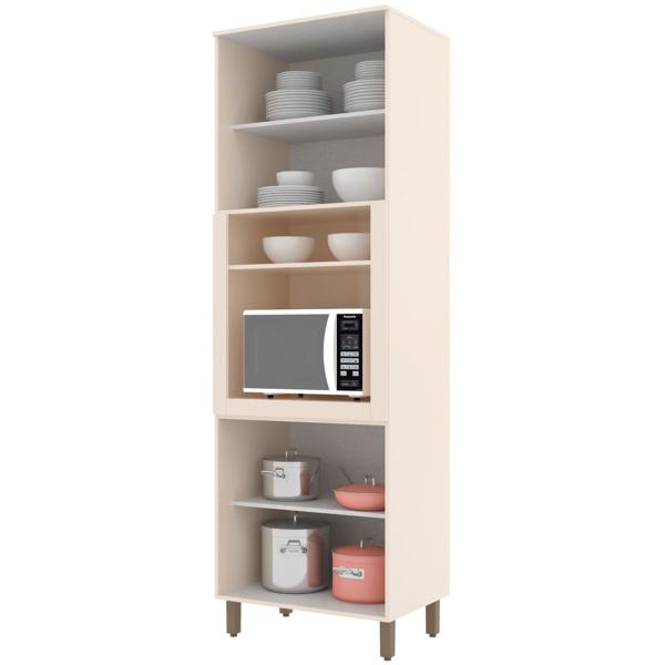 Imagem de Torre Quente 1 Forno 71,5 Cm Connect Off White - Henn