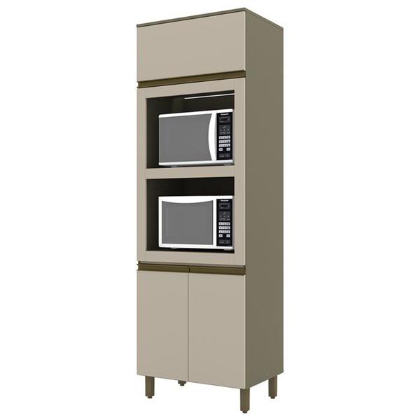 Imagem de Torre Quente Para Forno e Microondas MDF Evy CI69 Duna Cristal Henn