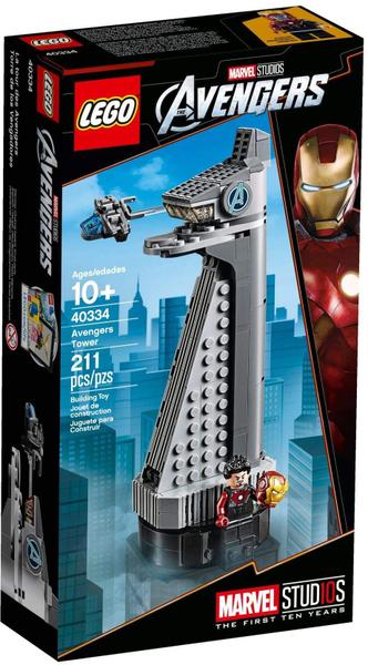 Imagem de Torre Vingadores Lego 40334