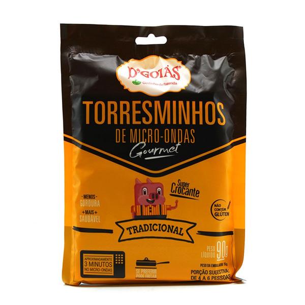 Imagem de Torresminhos de Micro-ondas Gourmet Tradicional D'Goiás 90g