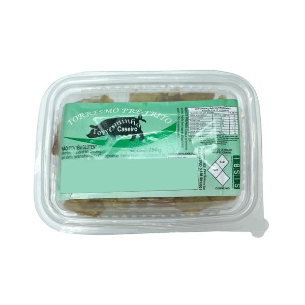 Torresmo Pré-frito 250g, Sequinho 100% Natural 5un - Torresminho Caseiro Imagem de Torresmo Pré-frito 250g, Sequinho 100% Natural 5un