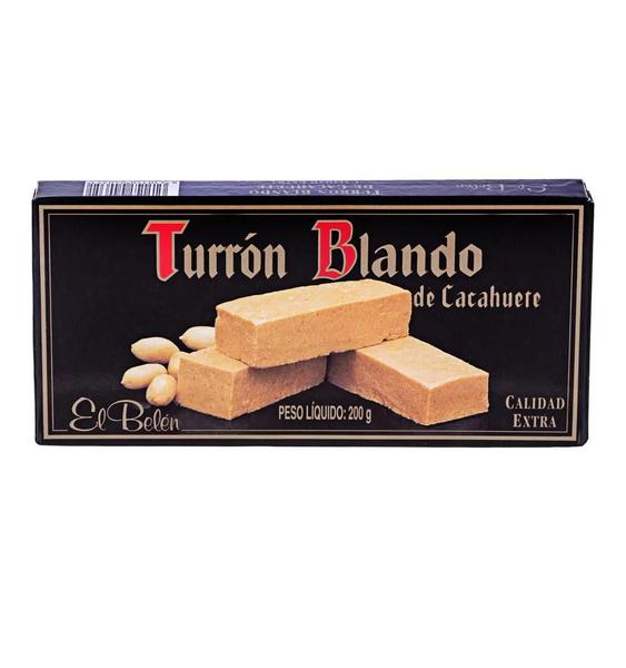 Imagem de Torrone Blando De Cacahuete El Belén 200G