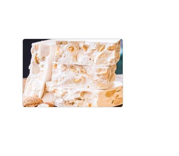 Torrone com Amendoim 36un 45g Montevergine - Montevérgine Imagem de Torrone com Amendoim 36un 45g Montevergine