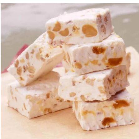 Torrone com Amendoim 36un 45g Montevergine - Montevérgine Imagem de Torrone com Amendoim 36un 45g Montevergine