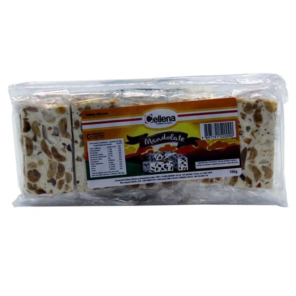 Torrone Mandolate Cellena 160g Imagem de Torrone Mandolate Cellena 160g