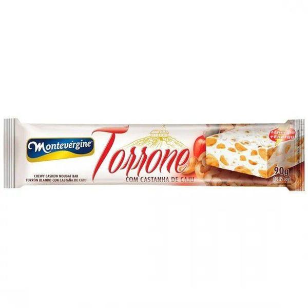 Imagem de Torrone montevergine 12x90g caju