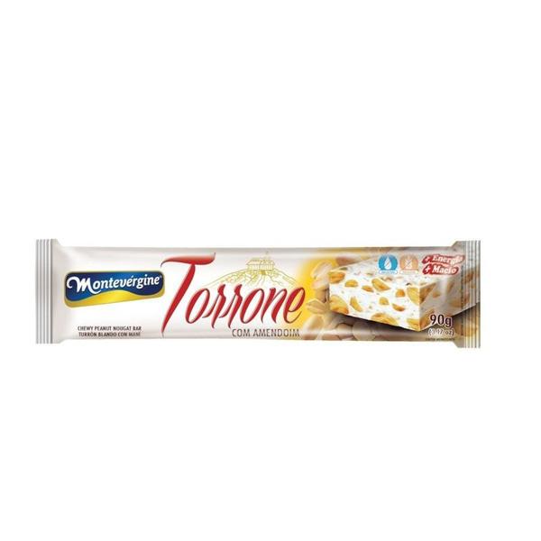 Imagem de Torrone Montevergine Com Amendoim 70 g