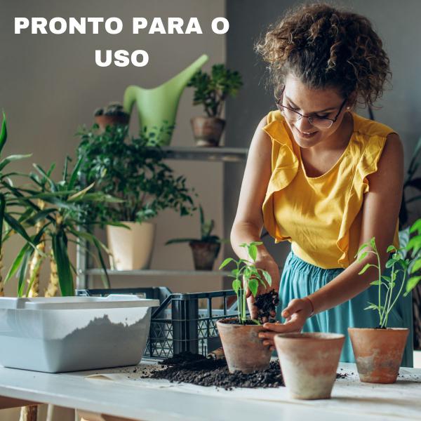 Imagem de Torta para orquídea - terra para plantio e manutenção - 3kg