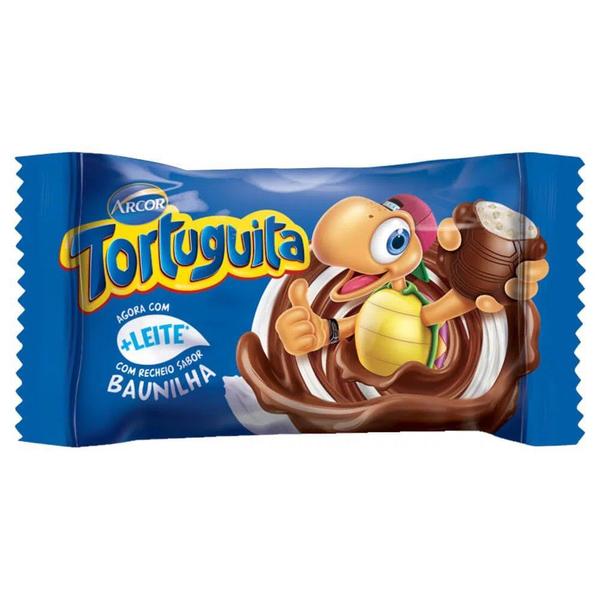 Tortuguita 24x18g baunilha - Arcor Imagem de Tortuguita 24x18g baunilha