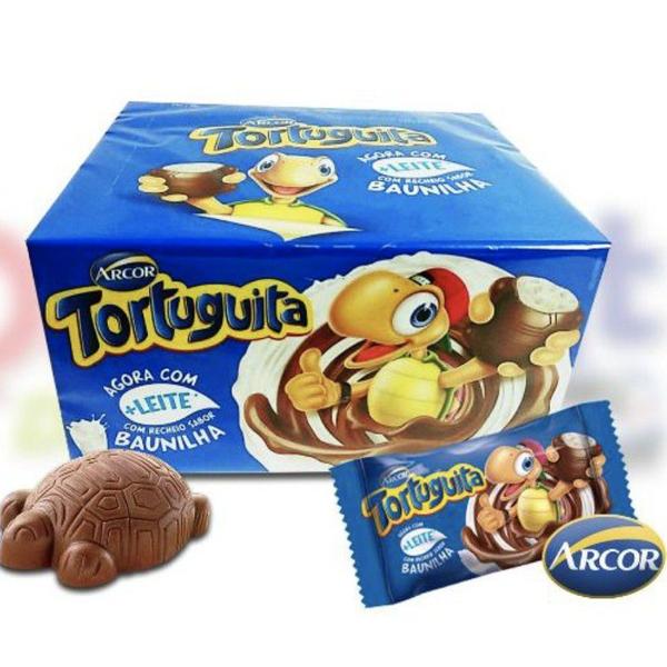Tortuguita 24x18g baunilha - Arcor Imagem de Tortuguita 24x18g baunilha