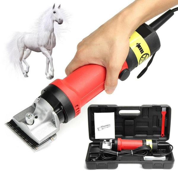 Imagem de Tosquiadeira Tosar 350W Cavalo Equino Pônei Gado Pro Horse