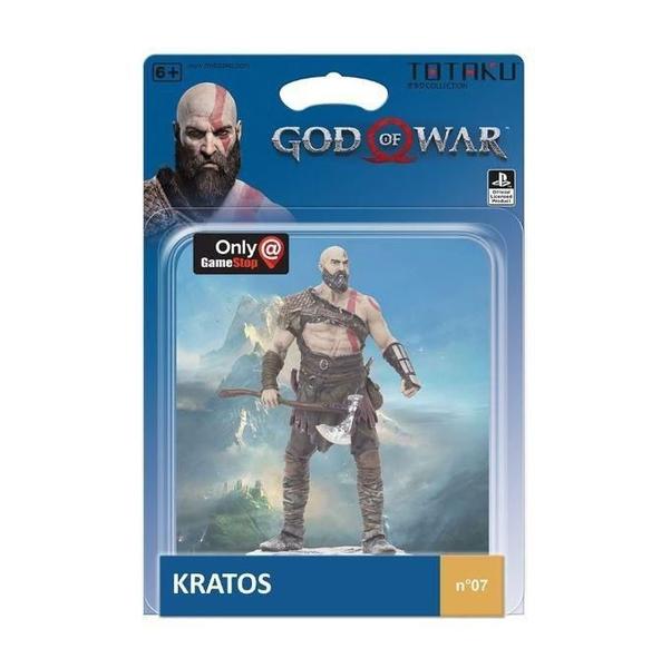 Imagem de Totaku God of War Kratos Action Figure Boneco N.07