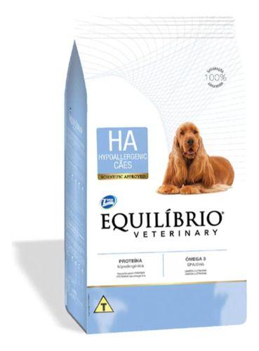 Imagem de Total Alimentos Equilíbrio Veterinary Cachorros Hipoalergênicos 7,5kg