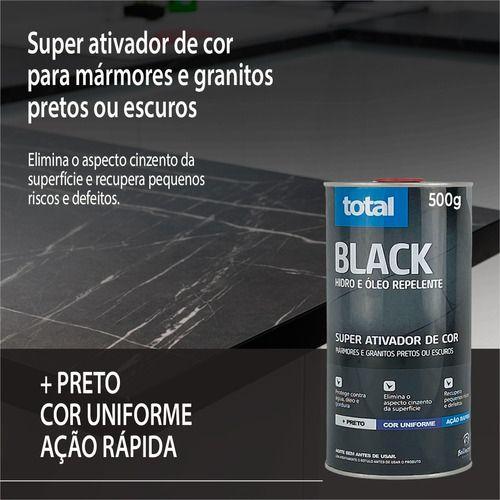 Imagem de Total black 500g - o melhor acabamento escuro bellinzoni