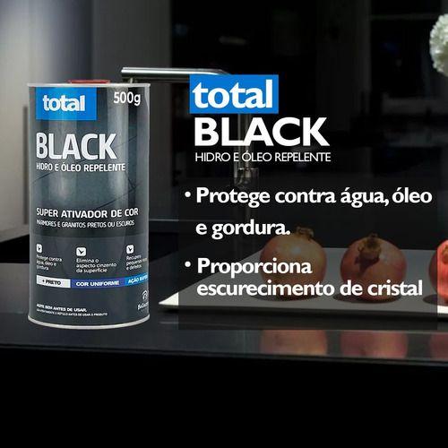 Imagem de Total black 500g - o melhor acabamento escuro bellinzoni