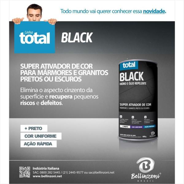 Imagem de Total Black Bellinzoni 1Kg Ativador De Cor Nero E Protetor