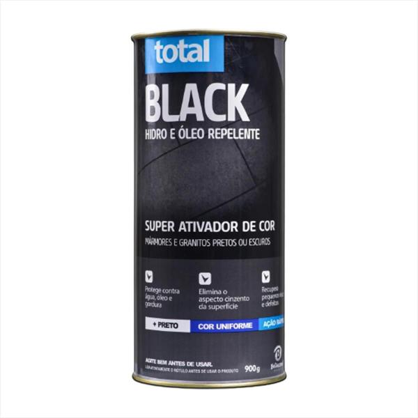 Imagem de Total Black Bellinzoni 1Kg Ativador De Cor Nero E Protetor