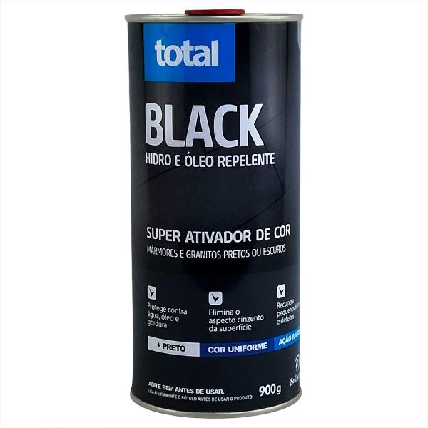 Imagem de Total Black Super Ativador de Cor Marmores Granitos Pedra900s Escuras Em Geral 900ml Bellinzoni