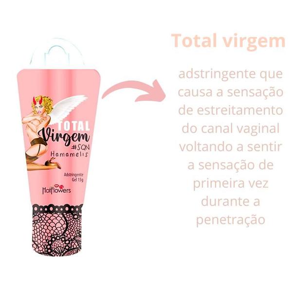 Imagem de Total Virgem Gel Adstringente Hot Flowers