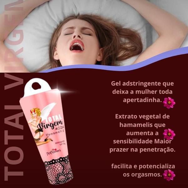 Imagem de Total Virgem Gel Adstringente Hot Flowers