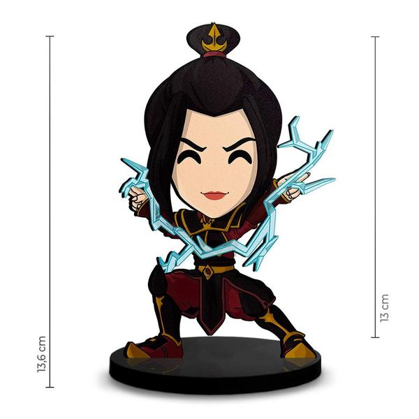 Imagem de Totem Médio Boneco Avatar Azula 14cm + Base