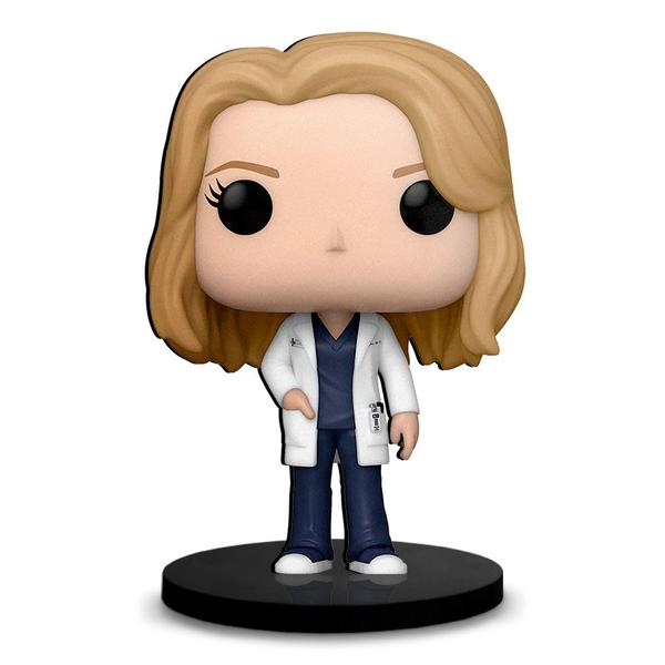 Imagem de Totem Médio Boneco Meredith Greys Anatomy 14cm + Base