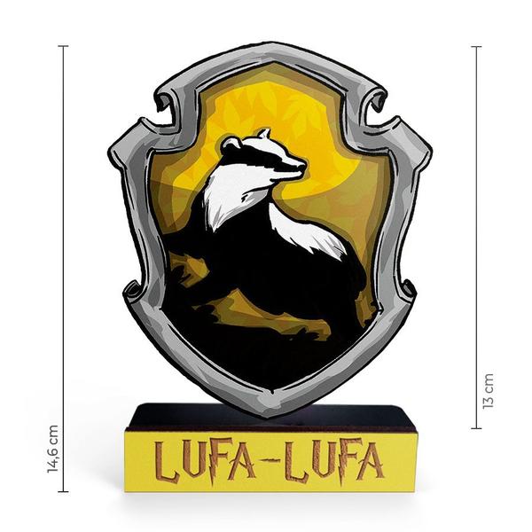 Totem Médio Casas Hogwarts Harry Potter 14cm + Base - ShopC Imagem de Totem Médio Casas Hogwarts Harry Potter 14cm + Base
