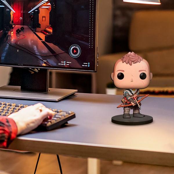 Imagem de Totem Médio Funko Atreus God of War 14cm + Base