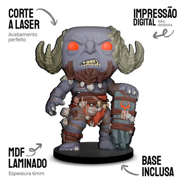 Imagem de Totem Médio Funko God Of War   14cm + Base