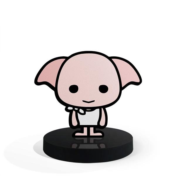 Imagem de Totem Pequeno Boneco Dobby Harry Potter 7cm + Base