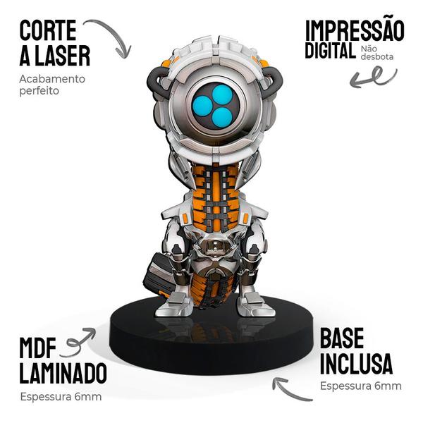 Imagem de Totem Pequeno Boneco Horizon Zero Dawn 7cm + Base