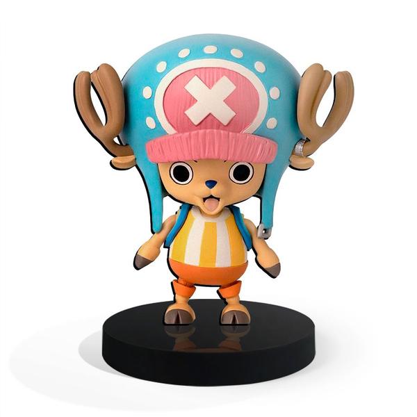 Imagem de Totem Pequeno Boneco One Piece-Tony Tony Chopper 7cm + Base