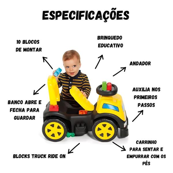 Totoka Andador Infantil Carrinho Para Bebe Triciclo Grande - Cardoso Toys Imagem de Totoka Andador Infantil Carrinho Para Bebe Triciclo Grande