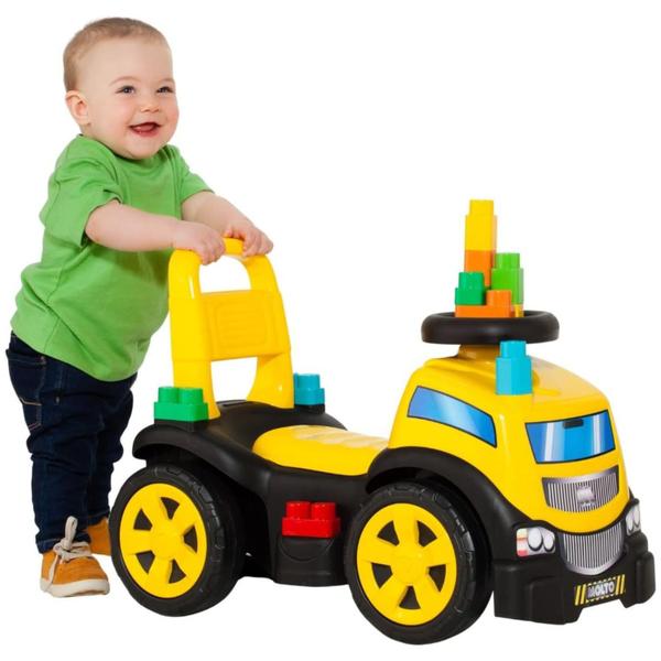 Imagem de Totoka Andador Infantil Carrinho Para Bebe Triciclo Grande