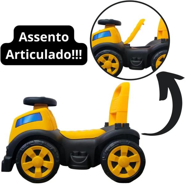 Totoka Andador Infantil Carrinho Para Bebe Triciclo Grande - Cardoso Toys Imagem de Totoka Andador Infantil Carrinho Para Bebe Triciclo Grande