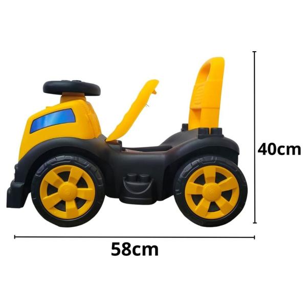 Totoka Andador Infantil Carrinho Para Bebe Triciclo Grande - Cardoso Toys Imagem de Totoka Andador Infantil Carrinho Para Bebe Triciclo Grande
