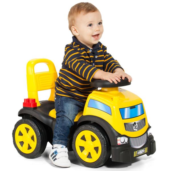 Totoka Andador Infantil Carrinho Para Bebe Triciclo Grande - Cardoso Toys Imagem de Totoka Andador Infantil Carrinho Para Bebe Triciclo Grande