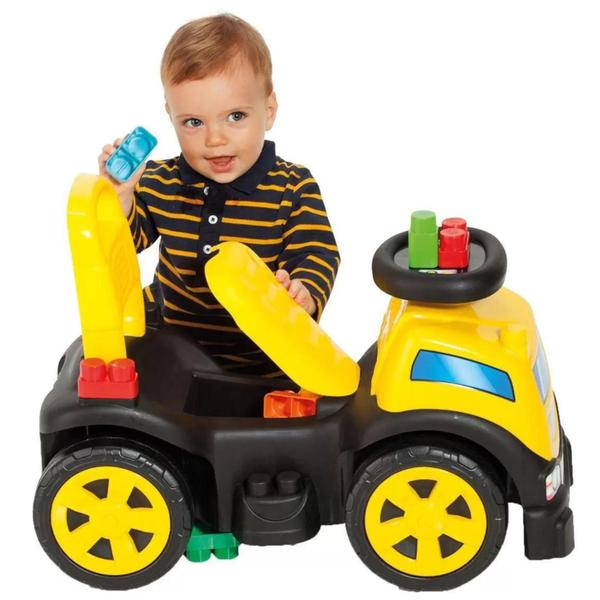Totoka Andador Infantil Carrinho Para Bebe Triciclo Grande - Cardoso Toys Imagem de Totoka Andador Infantil Carrinho Para Bebe Triciclo Grande