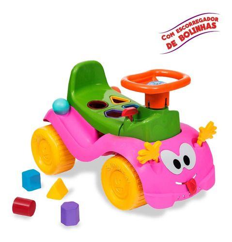 Imagem de Totoka Bolinha Andador Infantil Carrinho Para Bebe Full